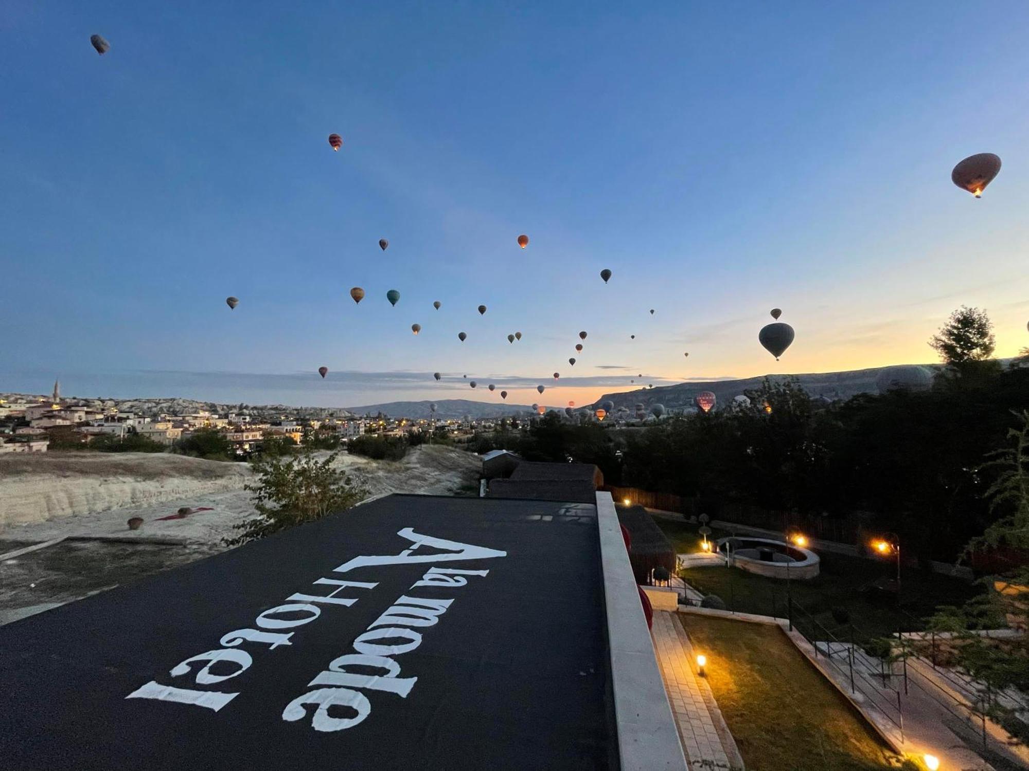 A La Mode Cappadocia 호텔 괴레메 외부 사진