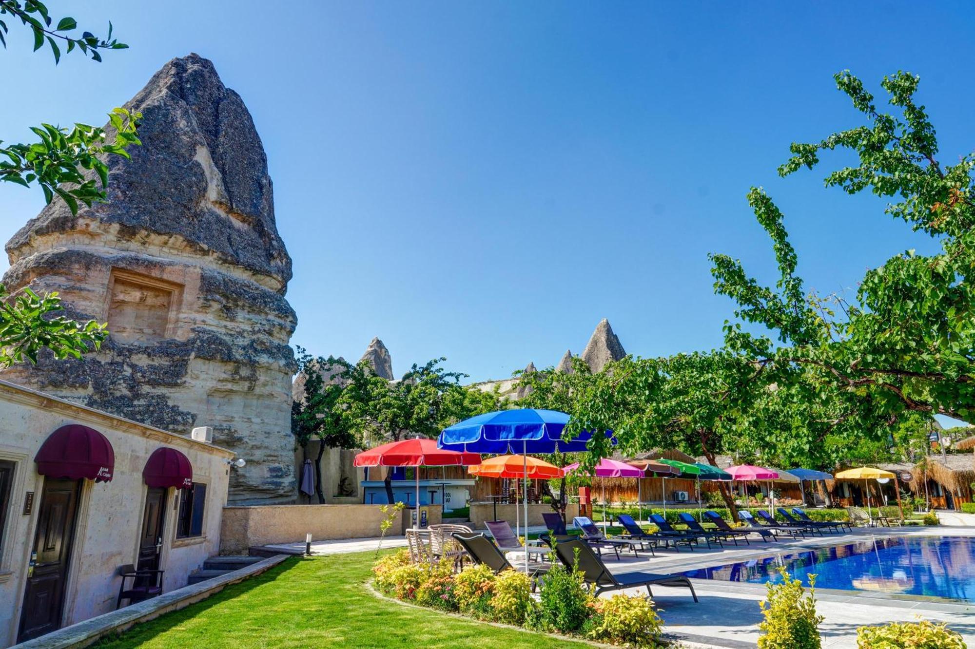 A La Mode Cappadocia 호텔 괴레메 외부 사진