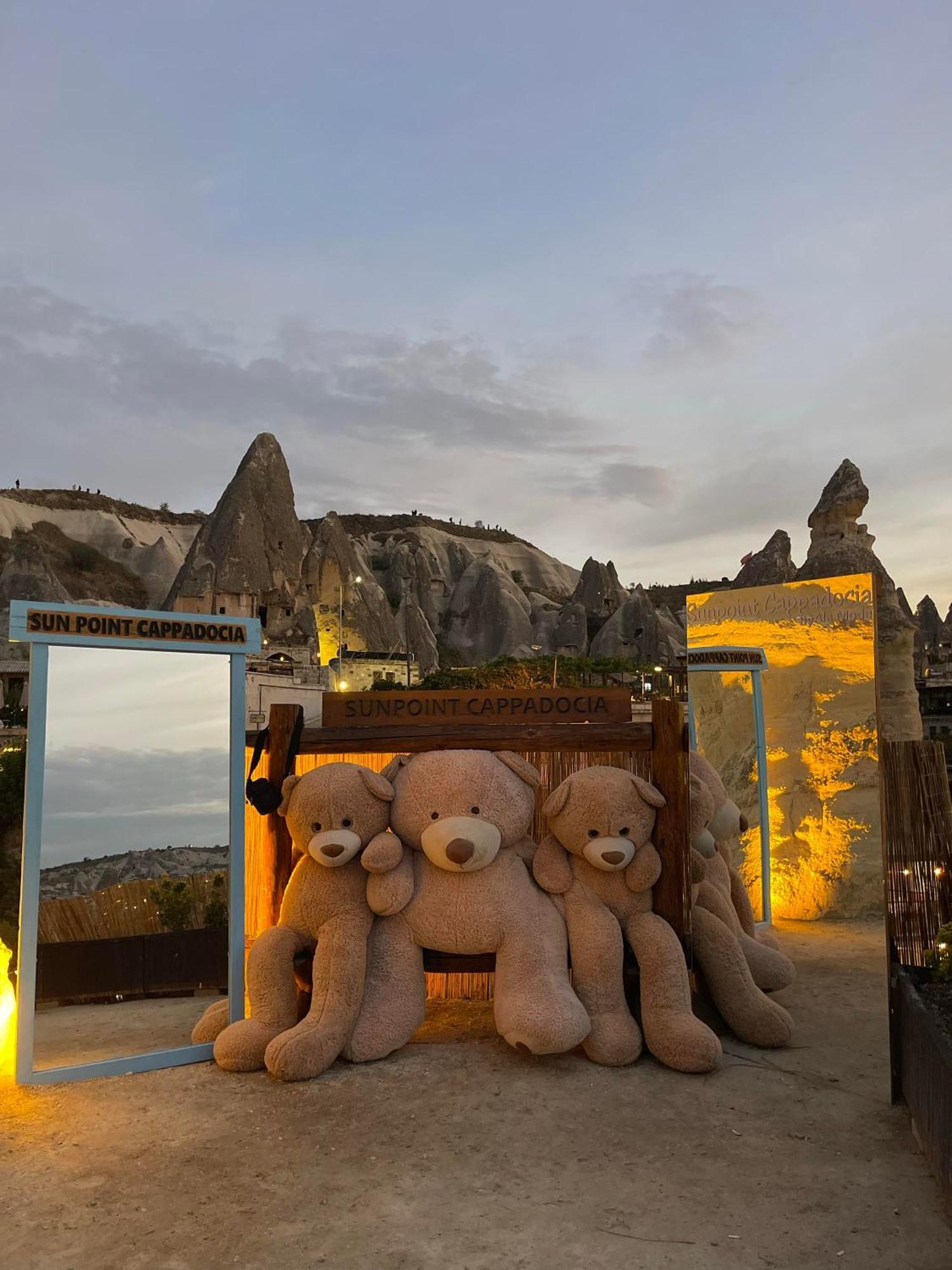 A La Mode Cappadocia 호텔 괴레메 외부 사진