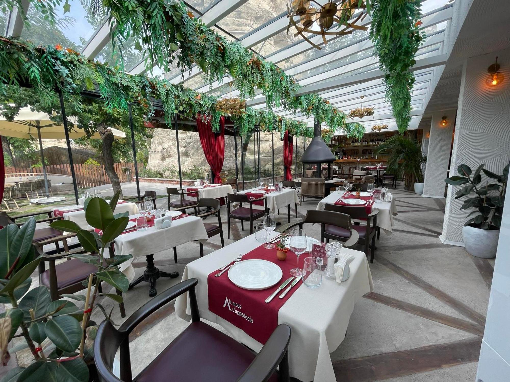 A La Mode Cappadocia 호텔 괴레메 외부 사진